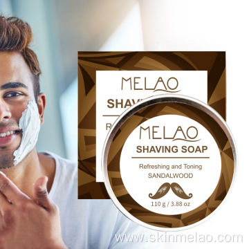 Men Shave Soap Foam For Beard Shaving Cream